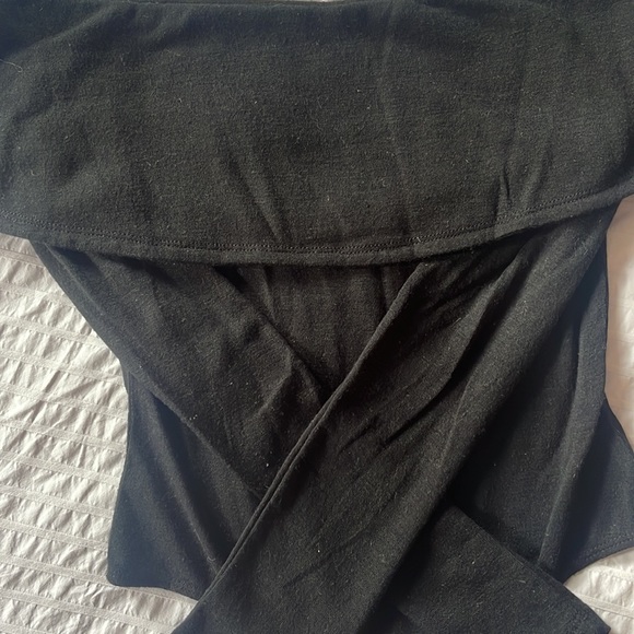 Off the shoulder folded bodysuit - Picture 4 of 6